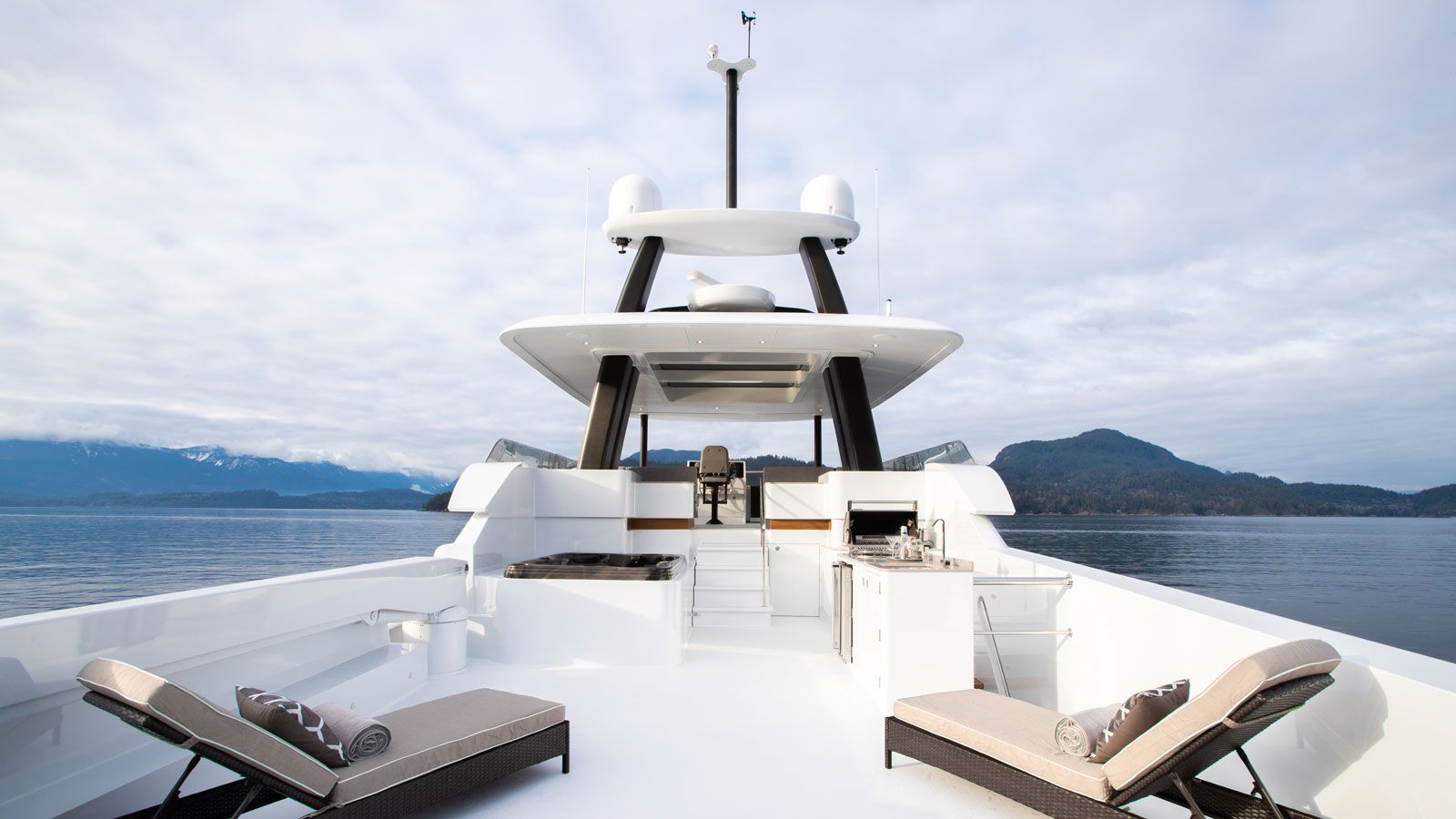 The best superyacht hot tubs in the world